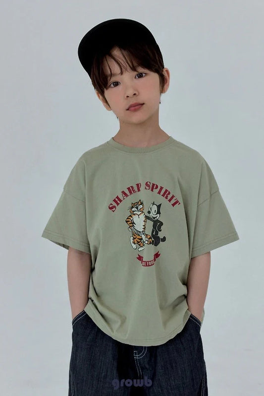 Growb Spirit Tee (90-155cm)
