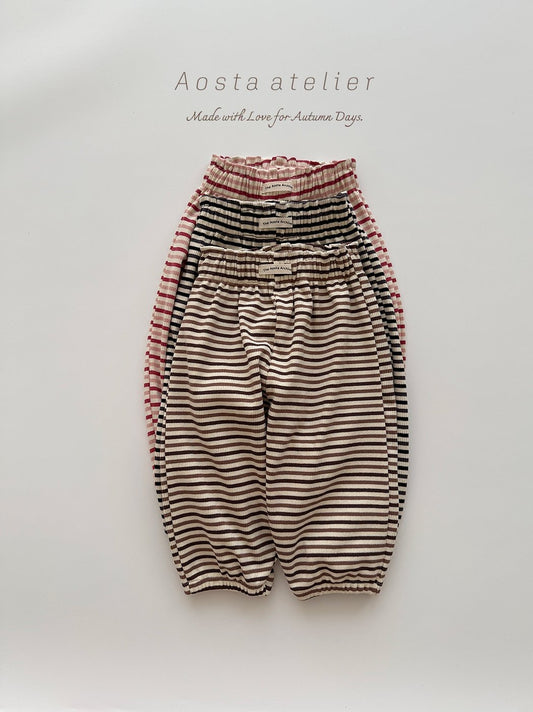 Aosta chocolate pants (~70-115cm)