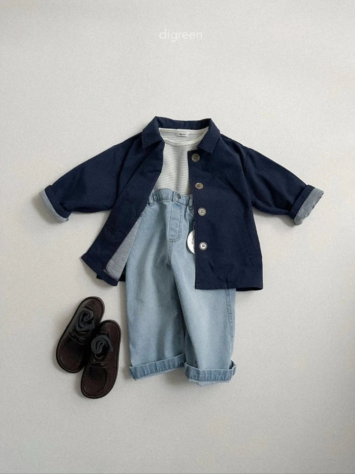 Digreen bear Tee (85-130cm)