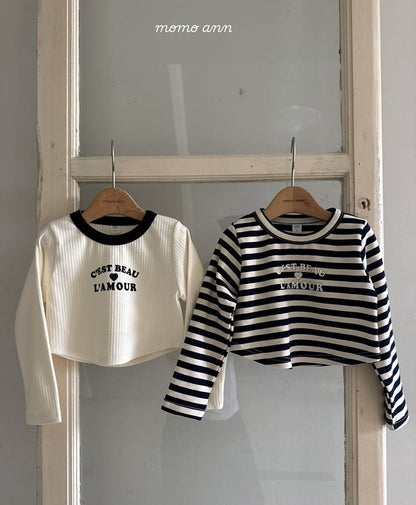 momoann jelly crop t (90-150cm)