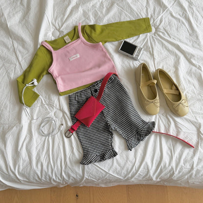 ninibello suede belt bag