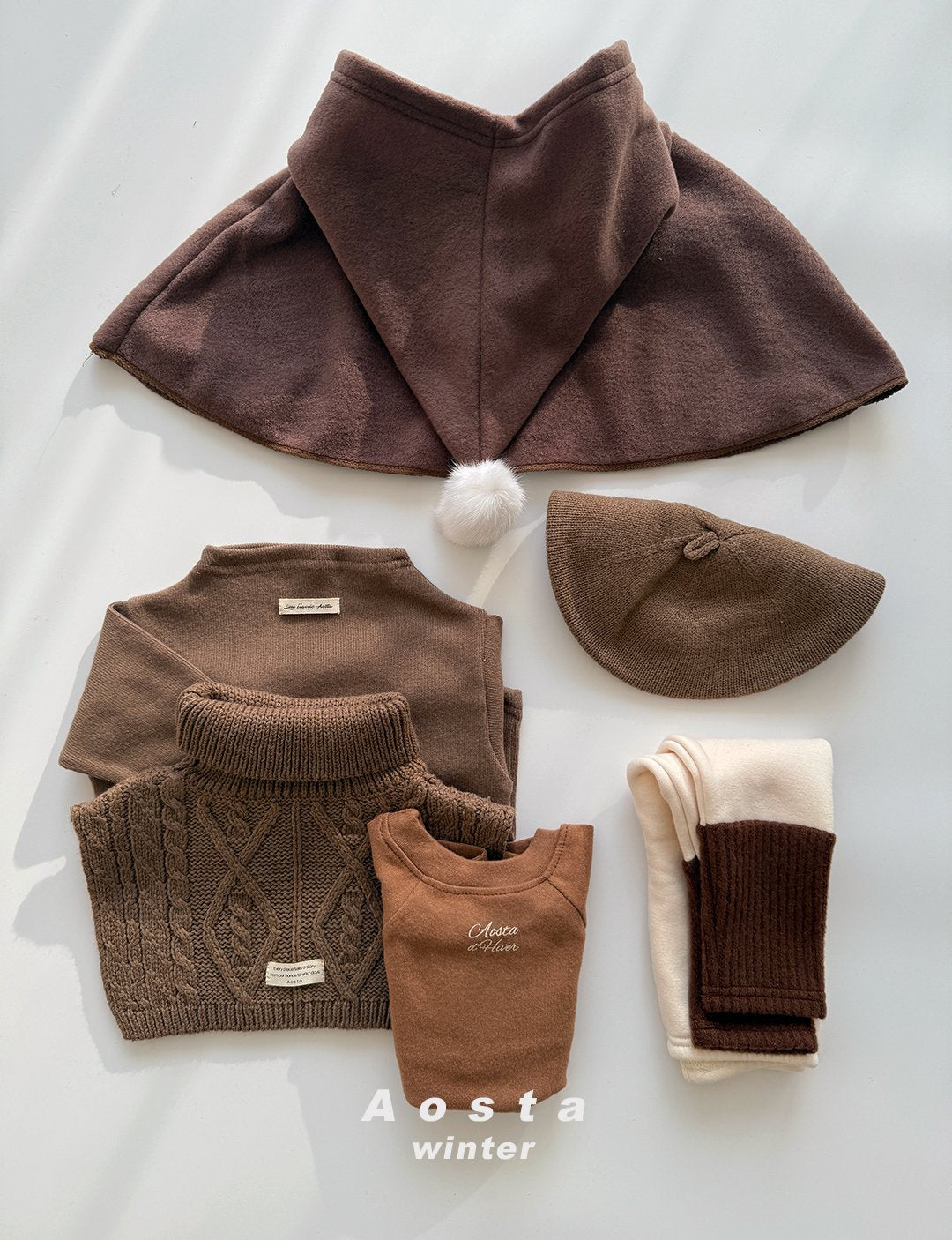 Aosta winter cone cape