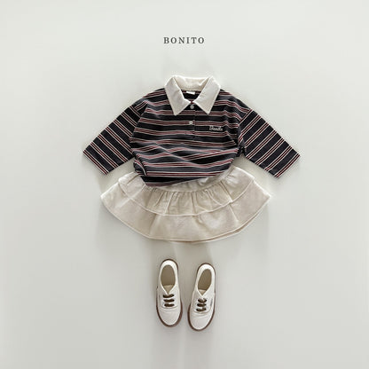 bonito st collar tee (~80-140cm)