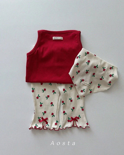 Aosta everyday sleeveless tee (~70-115cm)