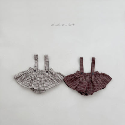 mimi market rona can skirt (Bebe70-85cm)