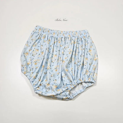 Bebenine Flower Bloomer Set (6-24m)