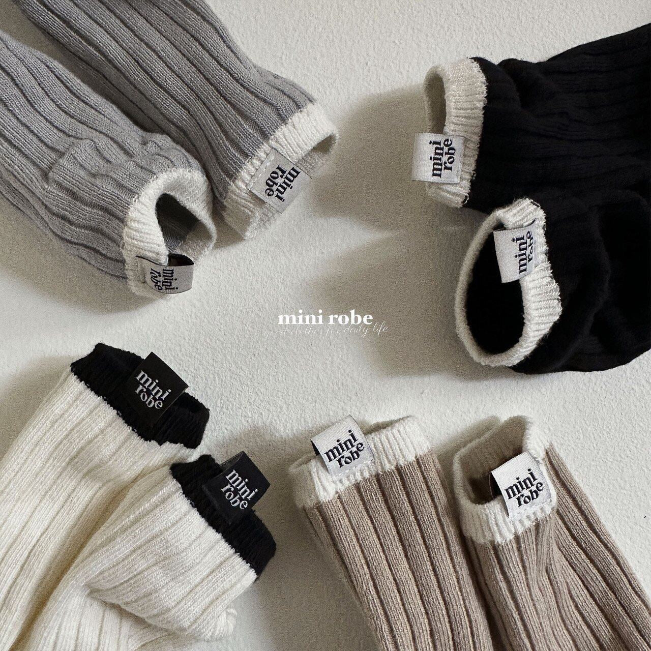 Minirobe baba socks set (10-17cm)