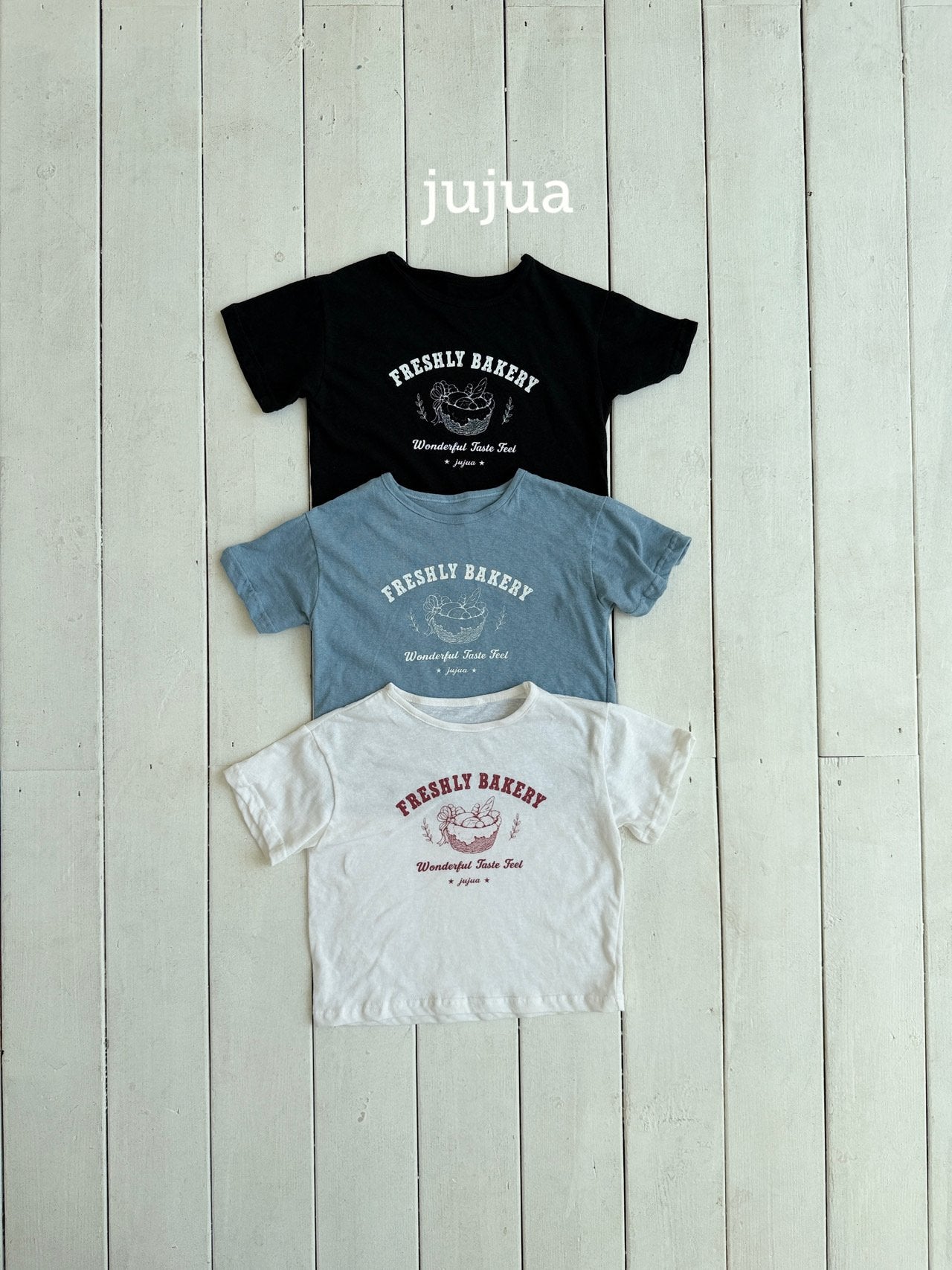jujua bread t-shirt (80-120cm)