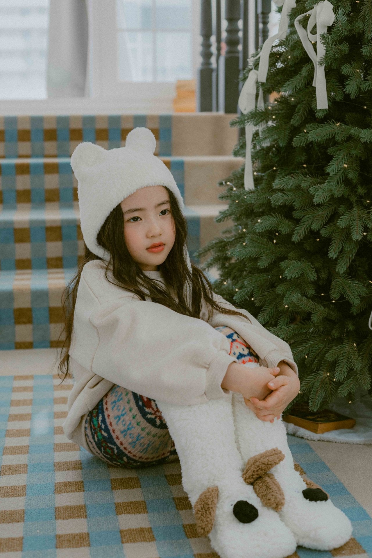 nightbebe puppy knee socks