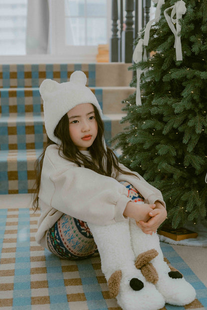 nightbebe puppy knee socks