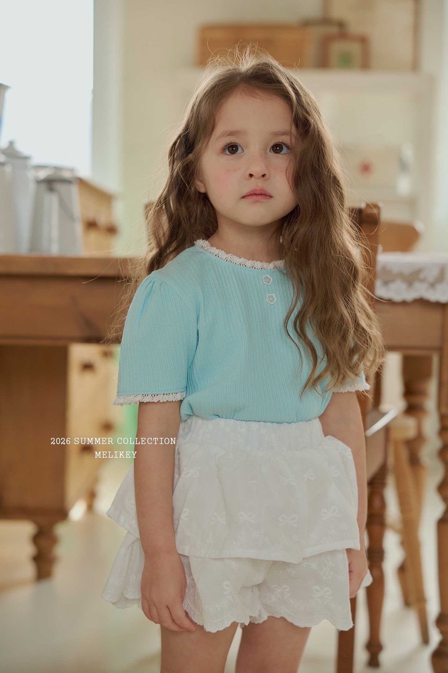 melikey soft lace t (~80-140cm)