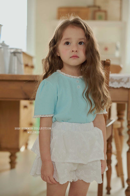 melikey soft lace t (~80-140cm)