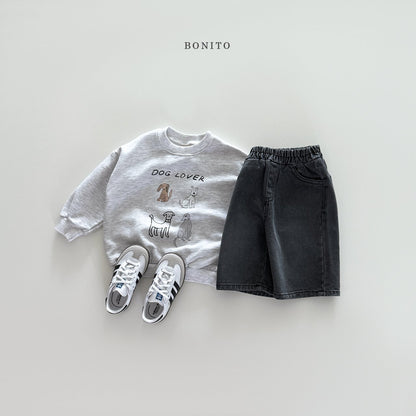 bonito bermuda denim pants (~80-140cm)