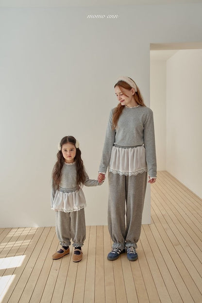 momoann lily polar t (kids & adult )