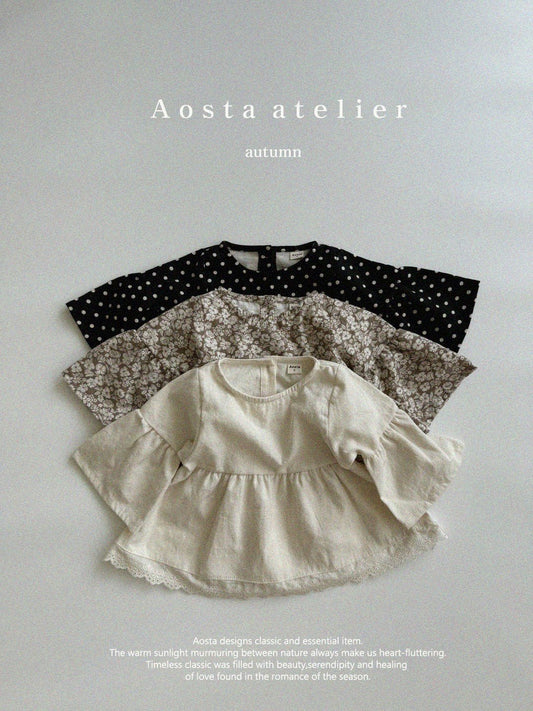 Aosta bongbong blouse (~70-115cm)