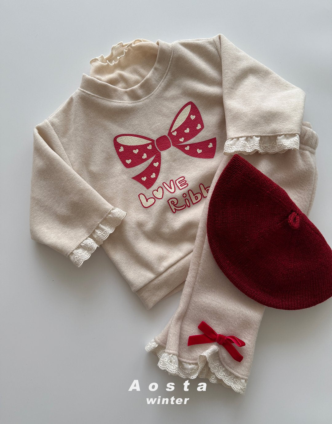 Aosta love ribbon mtm (~70-115cm)