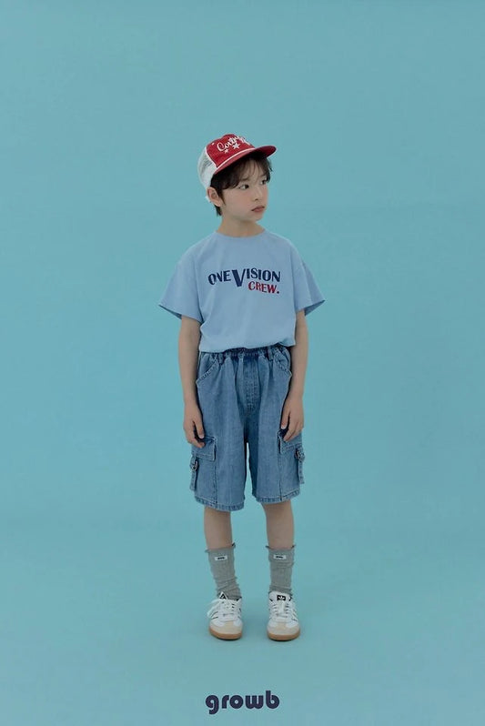 Growb Crew Tee (90-155cm)