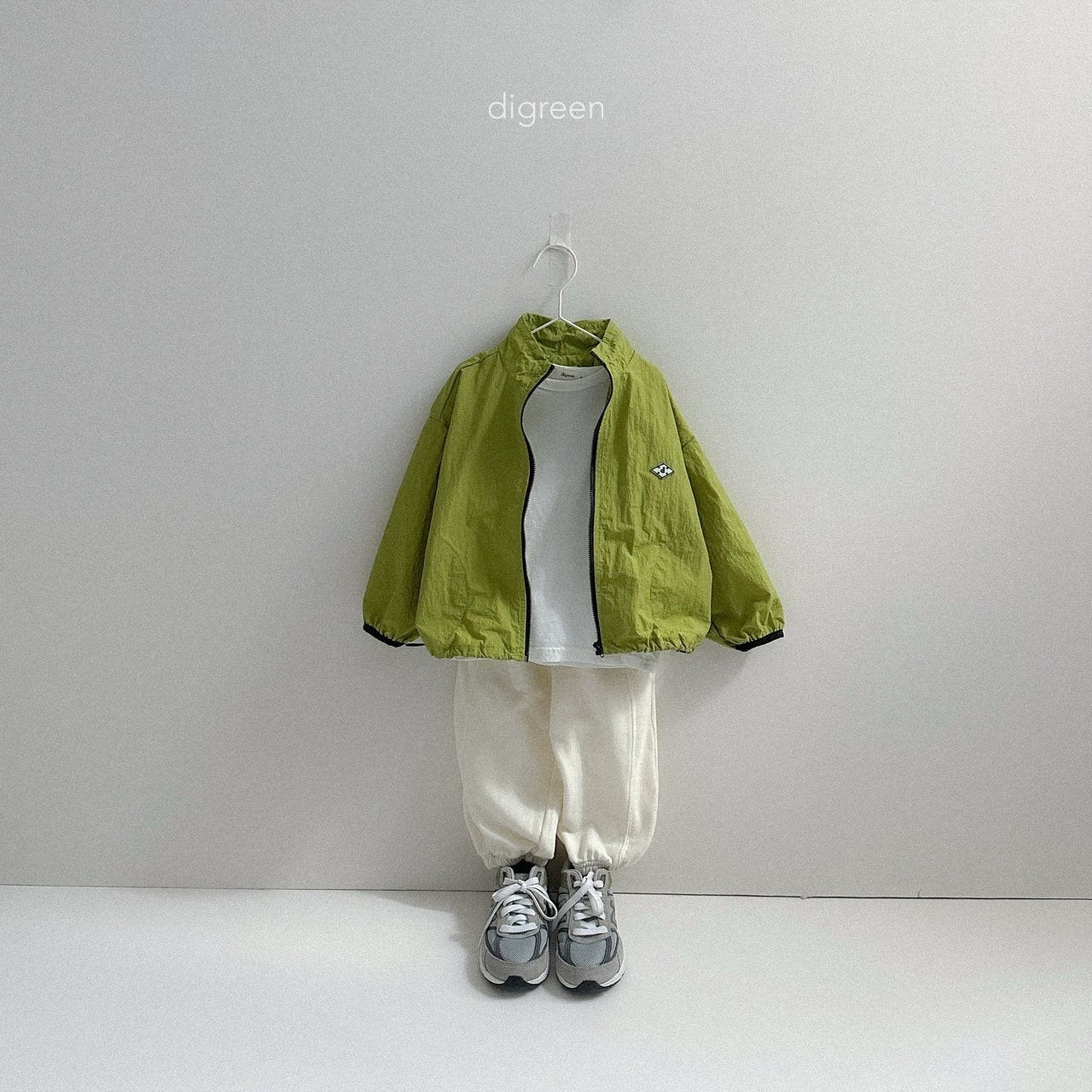 digreen rody windbreaker (90-130cm)