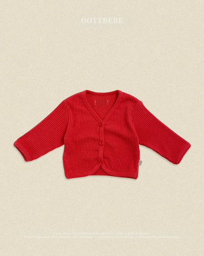 oottbebe HARIBO rib cardigan (65-115cm)