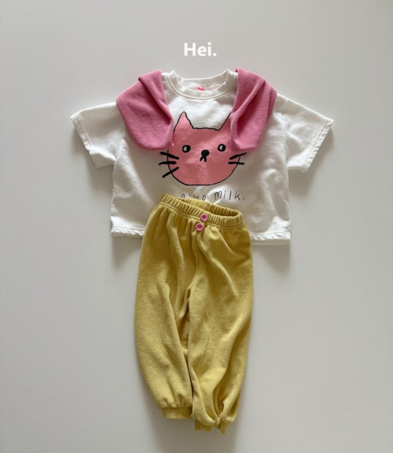 Hei nyan-nyan T (85-123cm)