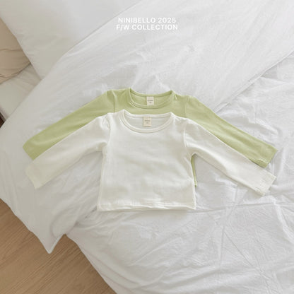 ninibello 1+1 layered tee (80-130cm)