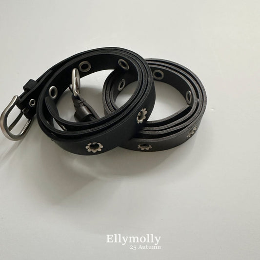 ELLYMOLLY flower king belt