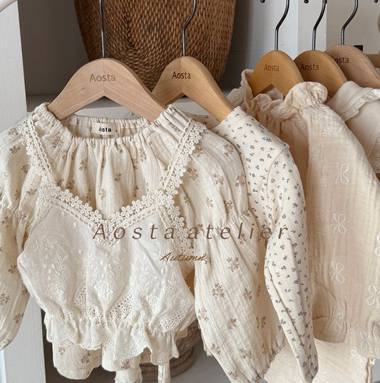 Aosta lace bustier