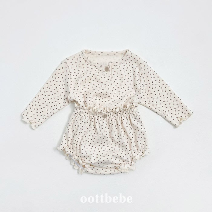 oottbebe star candy bloomer set(3-12m)