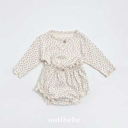 oottbebe star candy bloomer set(3-12m)