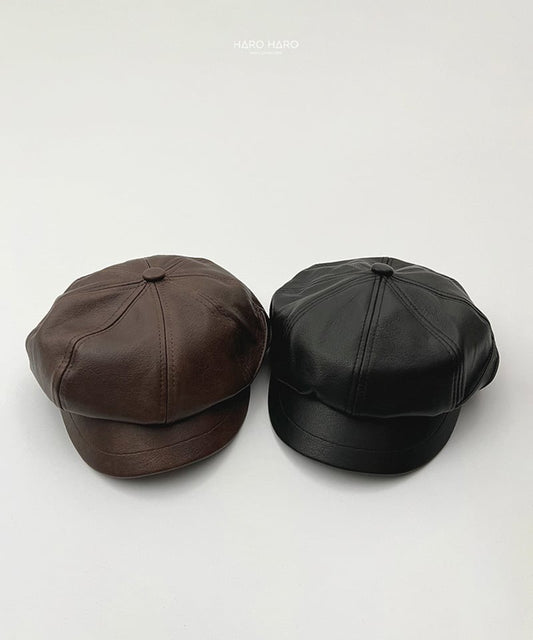 HAROHARO vintage octagonal beret