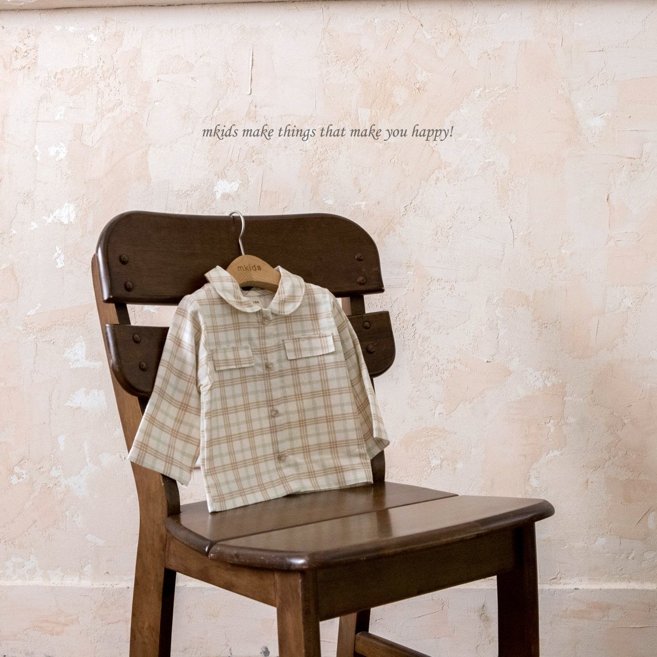 mkids hendry shirt (65-105cm)