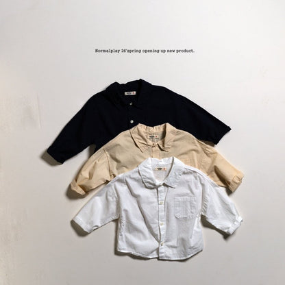 normalplay sunshine shirt (75-140cm)
