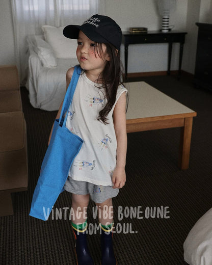 Boneoune vintage bone bag