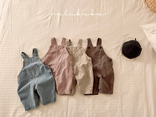 valubebe roy overall suit (3-18m)