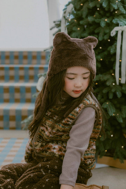 nightbebe fuzzy vest (80-120cm)