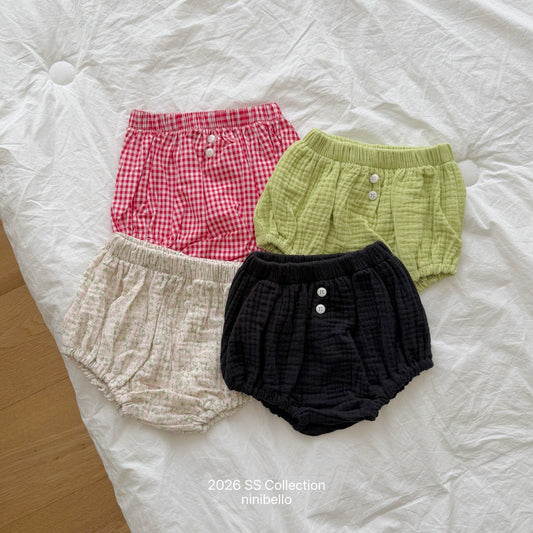 ninibello cancan button bloomers(baby)