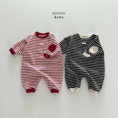 Bonito st bread rompers (3-18m)