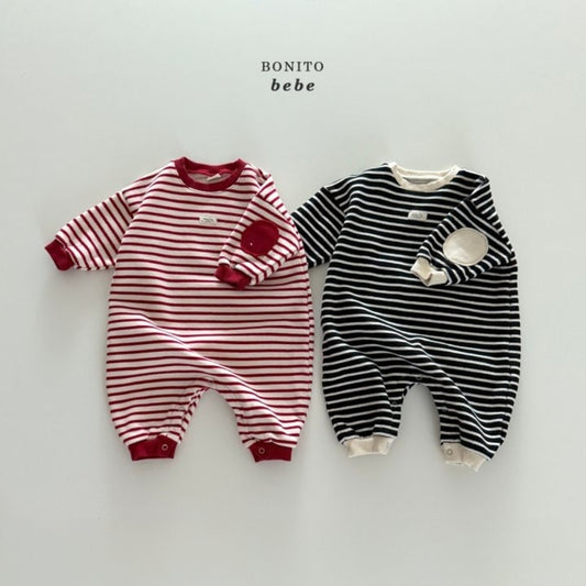 Bonito st bread rompers (3-18m)