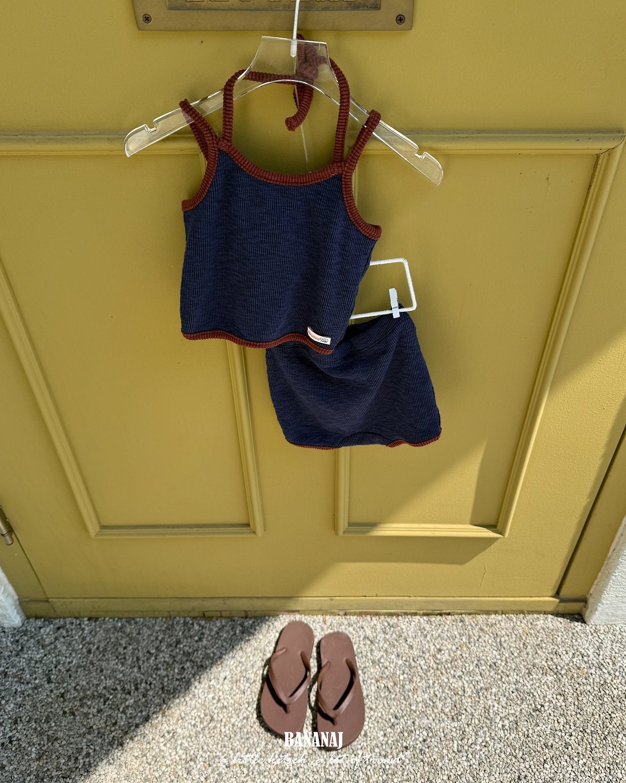 BANANAJ heidi halter top (80-135cm)