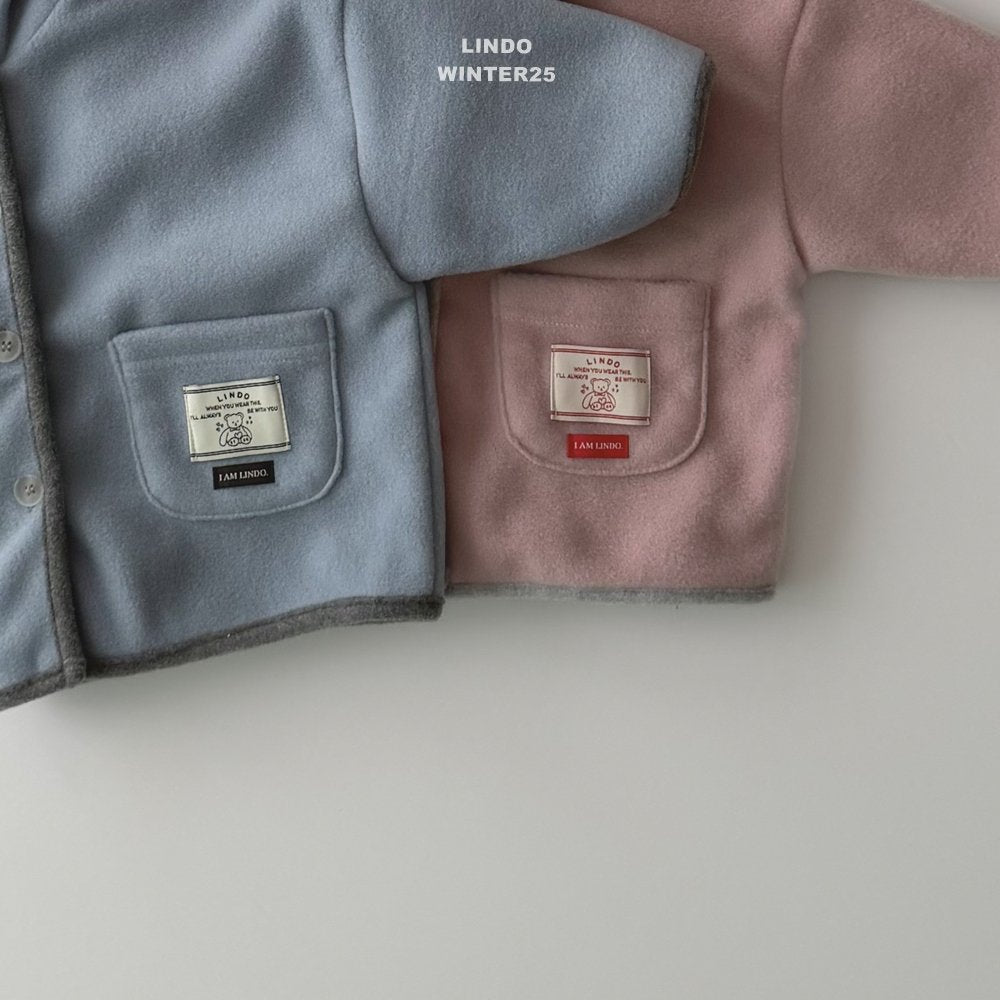 LINDO bangbang hood jacket (80-125cm)