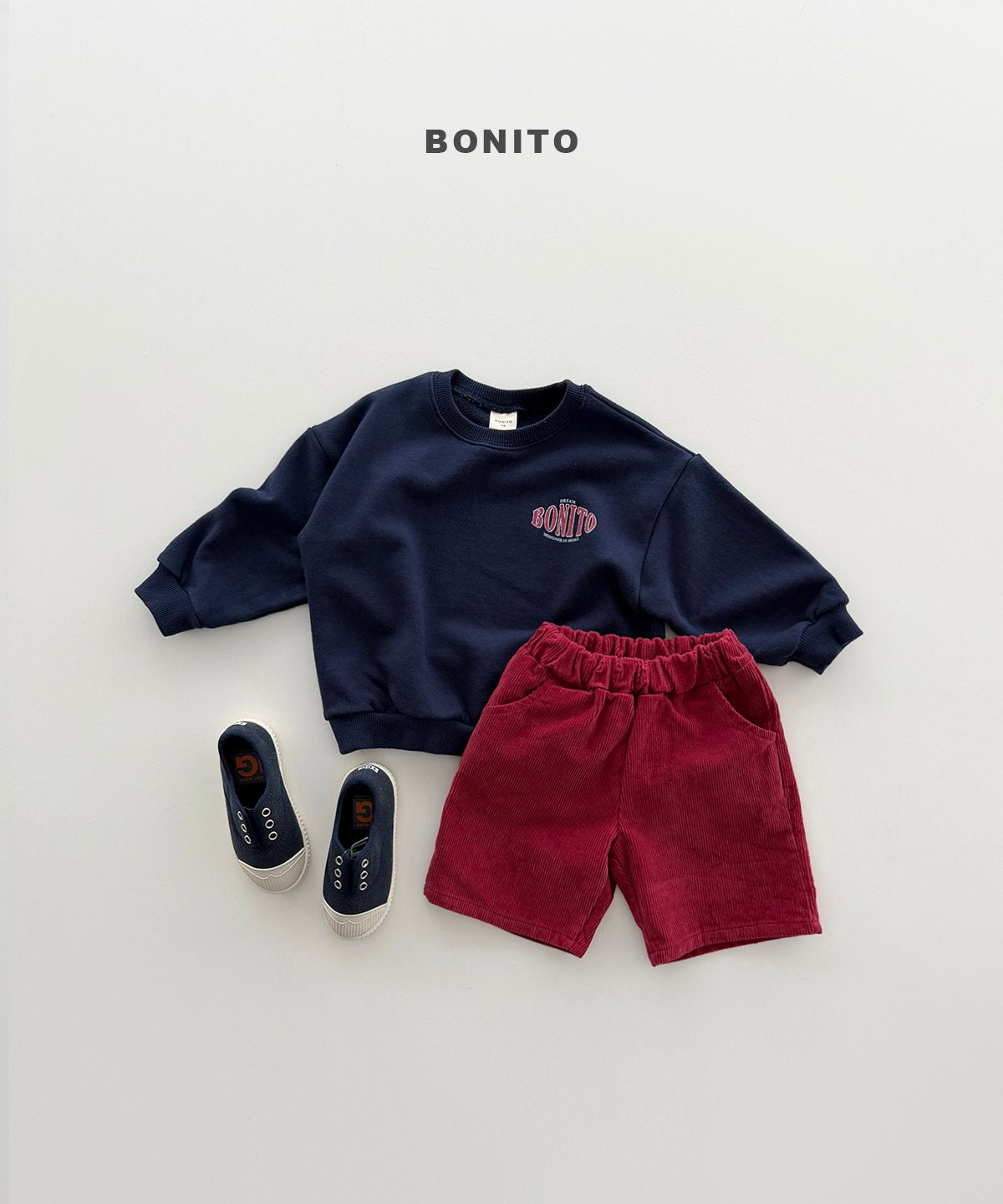 bonito corduroy shorts (~80-140cm)