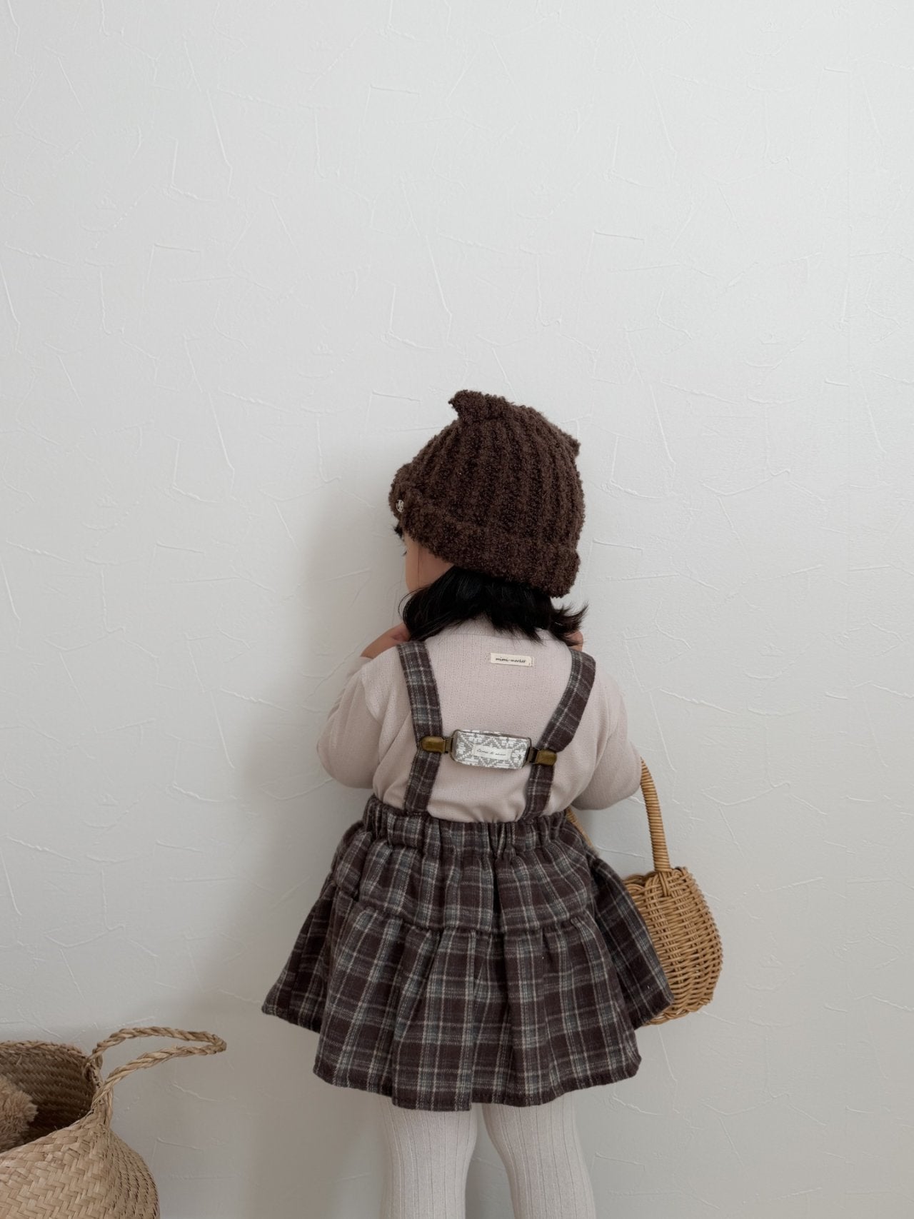 mimi market dimple can skirt (70-85cm)