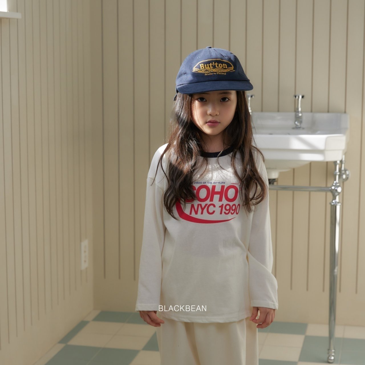 blackbean soho tee(kids)