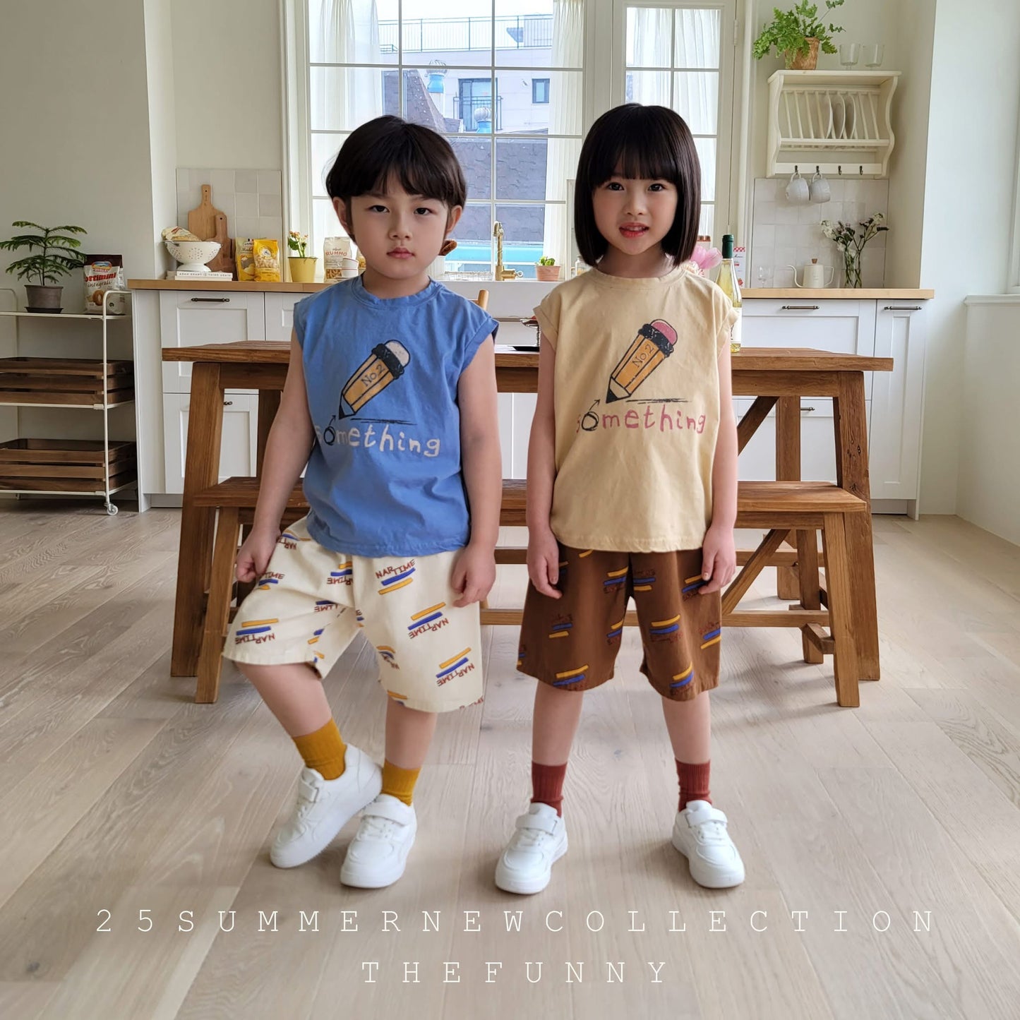 TheFunny something鉛筆背心 (87-125cm)