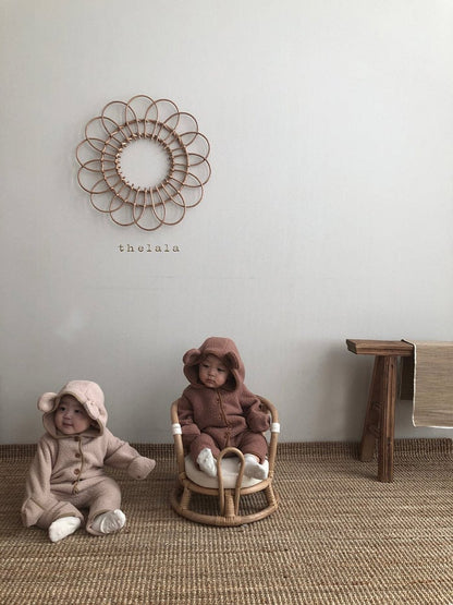 thelala puff bear suit (3-18m)