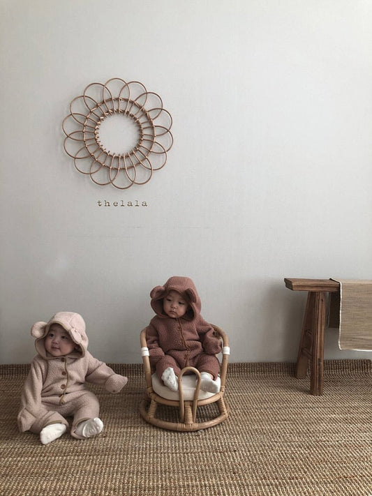 thelala puff bear suit (3-18m)