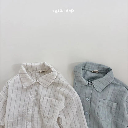 Lalaland pencil linen shirt (75-120cm)