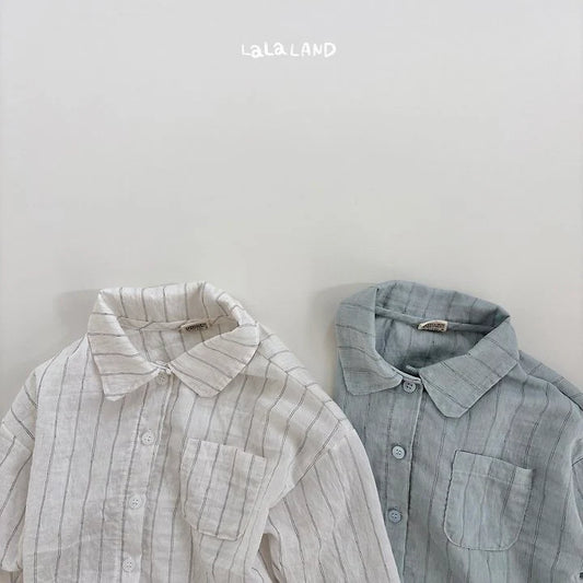 Lalaland pencil linen shirt (75-120cm)
