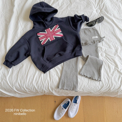 ninibello london patch hoodie (80-130cm)