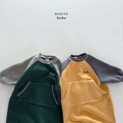 Bonito gairupa kangaroo rompers (3-18m)